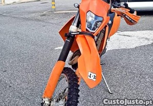 Mota Cross ktm 525 exc - 05