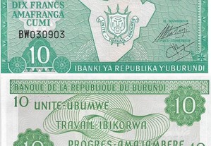 Burundi - - - - - - - - - - - - - - - - - - Notas