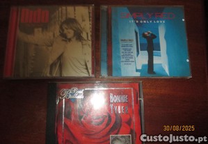 3 cd's - Simply Red, Dido e Bonnie Tyler