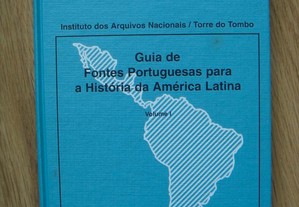Guia de Fontes Portuguesas p/ a História da Améric
