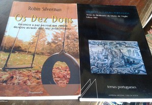 Obras de Robin Silverman e Virgilio
