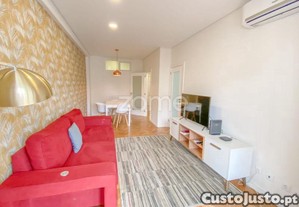 Apartamento Luminoso T2+1 Com Varanda Na...