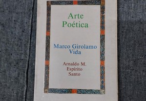 Arnaldo Espírito Santo-Arte Poética:Marco Girolamo Vida-1990