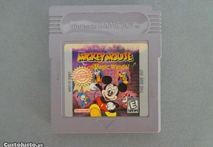 Jogo Game Boy - Mickey Mouse Magic Wands