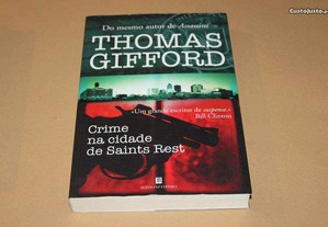 Crime Na Cidade de Saints Rest de Thomas Gifford