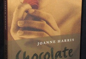 Livro Chocolate Joanne Harris Edições ASA 