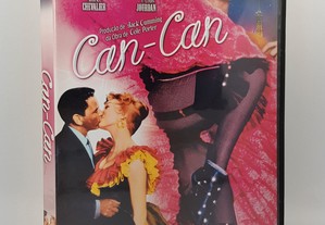 DVD Can-Can // Frank Sinatra - Shirley MacLaine - Maurice Chevalier 1960