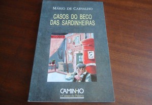 "Casos do Beco das Sardinheiras" de Mário de Carvalho - 3ª Edição de 1991