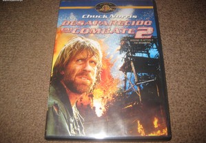 DVD "Desaparecido em Combate 2" com Chuck Norris