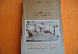 Monografia de Colos, Alentejo - 1987