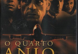 Dvd O Quarto Anjo - thriller - Jeremy Irons/ Forest Whitaker/ Charlotte Rampling - extras