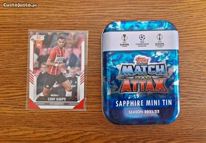 Card Cody Gakpo PSV Eindhoven Rookie Card Panini Score 2021/22