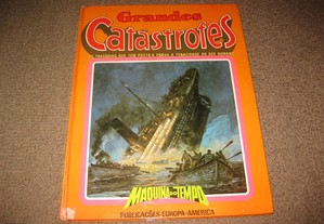 Livro "Grandes Catástrofes"