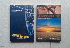 Obras de Rick Warren e Luiz Hermínio
