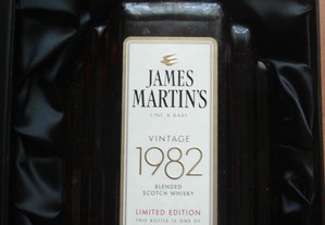 Whisky James Martin 1982