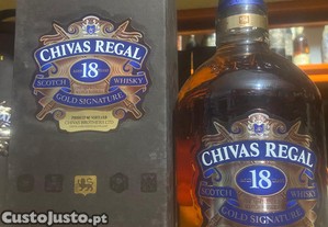 Whisky Chivas Regal 18 anos 1 Litro