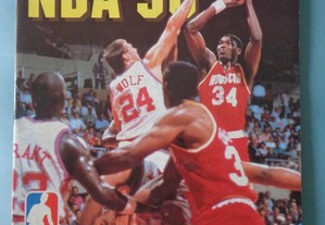 Caderneta de cromos Panini Basket NBA 90 - Panini