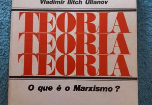 Livro "O que é o Marxismo", Vladimir Ulianov