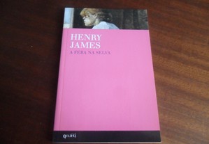 "A Fera na Selva" de Henry James - 1ª Edição de 2008