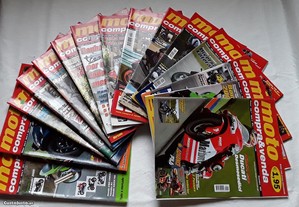 Várias Revistas antigas Moto C ompra e V enda