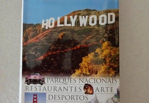 Livro Guia de viagem turístico American Express - Califórnia
