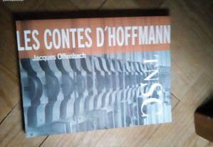 Les contes d'Hoffman - Jacques Offenbach