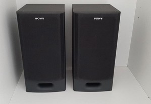 Colunas Sony com 3 vias