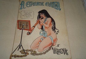 Revista -A Grande Gaita -José Vilhena Tomo 1 de 1973