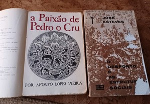 Obras de Afonso Lopes Vieira e José Esteves