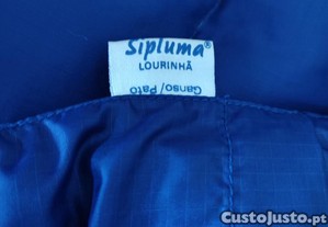 Casaco/Bluso de Penas Sipluma