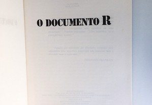 O Documento R, Irving Wallace 