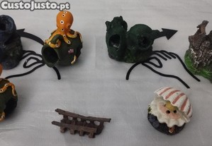 Pecas decorativas para aqurios 2