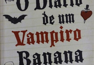 Livro "Diário de Um Vampiro Banana"