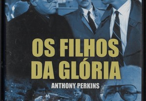 Dvd Os Filhos da Glória - thriller - Anthony Perkins/ Rod Steiger