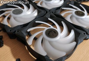 4 ventoinhas MSI com RGB