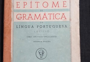 Epítome de Gramática - Francisco Torrinha
