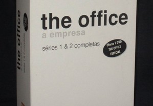 DVD The Office A Empresa Séries 1 & 2 Completas + Especial BBC