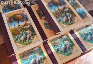 Livros Jlio Verne coleo 10un.