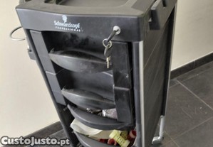 Carro de apoio cabeleireiro