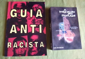 Livros SOS Racismo e Imigração - Movimentos culturais em Portugal