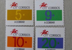 Porteado, 1995/96, Série nº 90/98. CTT Correios