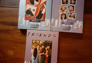 DVD Friends séries 2 4 e 5
