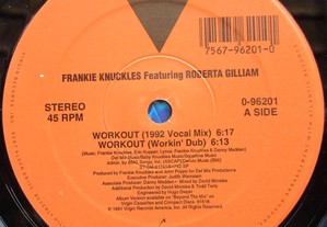 Frankie Knuckles - - Workout . ... .maxi single