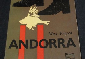 Livro Andorra Max Frisch Teatro O Livro de Bolso