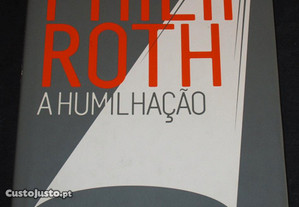 Livro A Humilhação Philip Roth