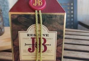 Whisky J&B 15 Anos