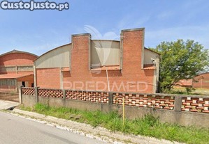 Armazém industrial com 11.765 m² - côja, arganil