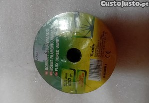 Bobine fio  solda  fluxado de 0.9 , 800g   Cevik