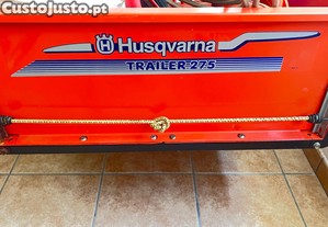 Reboque Husqvarna Trailer 275