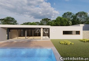 Terreno C/ 1100 M2, Projeto Aprovado P/ Moradia...